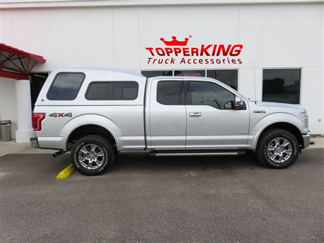 Ford F150 LEER 122 Spacious Cargo Interior - TopperKING : TopperKING | Providing all of Tampa ...