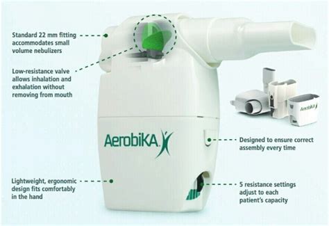 Aerobika pep device (flutter valve) | eBay