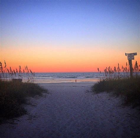 Dusk. Neptune Beach, Florida | Neptune beach, Florida tourism, Fl beaches