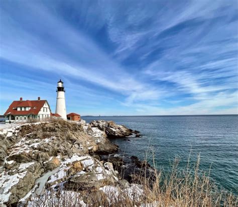 New England Lighthouses – Buildings of New England