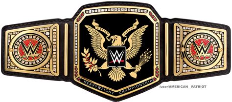 My redesign of the WWE United States Championship : r/WWE