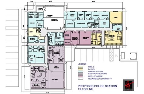 Proposed Police Station