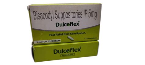 Dulcoflex 5mg Suppository for Children at Rs 40/piece in Nagpur | ID ...