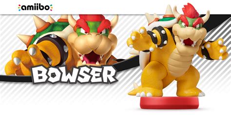 Bowser | amiibo | Super Mario Collection | Nintendo