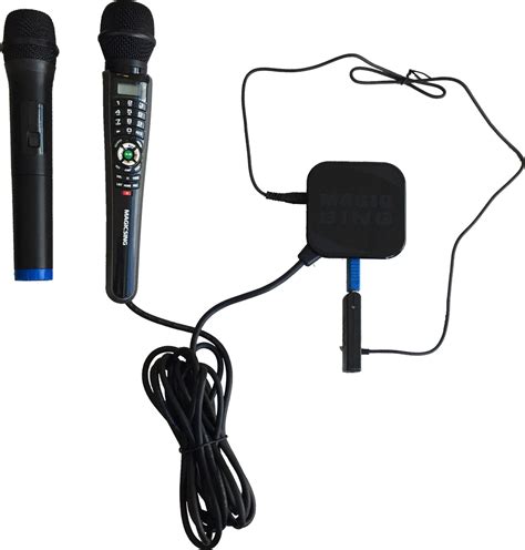 EB1 | Extra Microphone for Magic Sing E1 Karaoke Machine – US Karaoke | Official Magic Sing ...