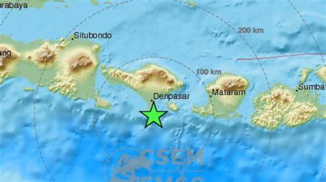 Bali earthquake: 6.4-magnitude quake shakes Indonesian holiday island ...