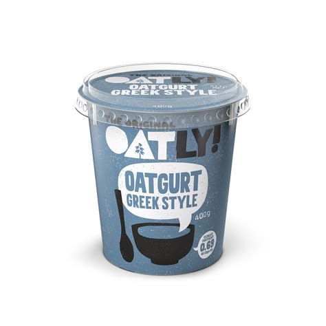 Oatgurt Greek Style | Oatly