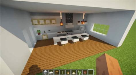 How To Make A Fancy Dining Table In Minecraft | Brokeasshome.com