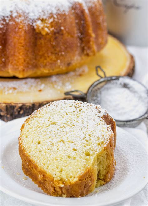 Classic Butter Rum Cake - Pam's Daily Dish