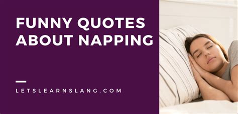 100 Funny Quotes About Napping That Will Make You Want to Snooze - Lets Learn Slang