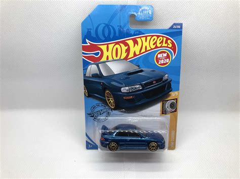 2020 Hot Wheels '98 Subaru Impreza 22B STi-Version New for 2020