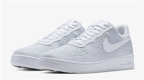 Nike Air Force 1 Flyknit 2.0 White | Where To Buy | AV3042-100 | The ...