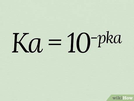 How to Find Ka from pKa: Plus pKa to Ka & 5 Sample Problems