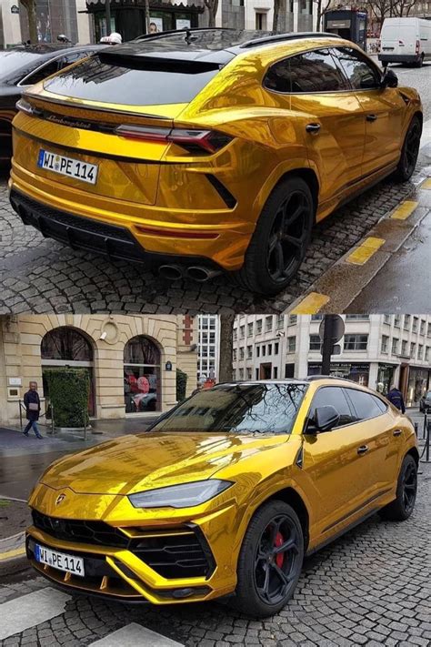 Lamborghini Urus Gold | Carros de luxo, Carros, Automóveis