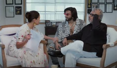 Alia Bhatt interviews Sanjay Leela Bhansali; Ranveer Singh crashes the conversation