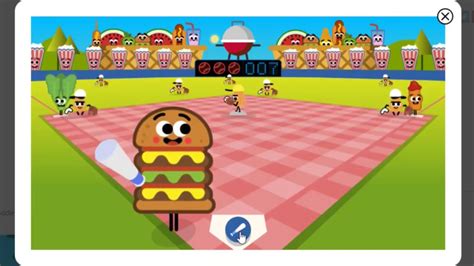 Google Doodle July 4th Baseball game - YouTube