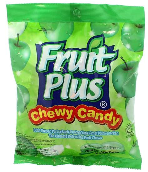 Fruit Plus Chewy Candy Apple 150g - MNB Variety Imports