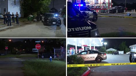 Houston crime: 3 injured, 2 killed in seperate shootings | khou.com