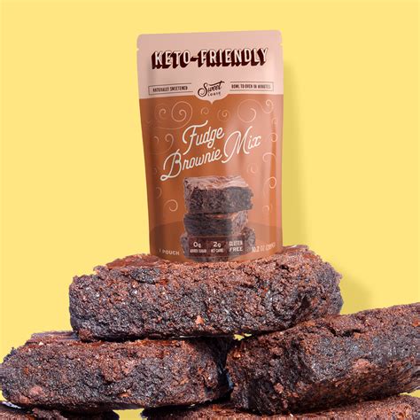 Keto Brownie Mix – Sweet Logic