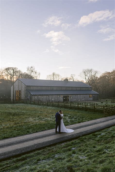 Hidden River Barn Winter Wedding • Joshua Wyborn Photographic