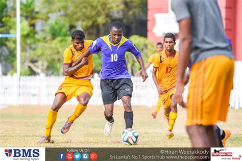 Photos: Sri Lanka National Football Team and Foreigners XI