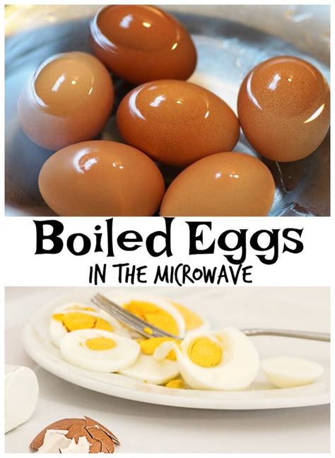 How to Boil Eggs in the Microwave | Just Microwave It