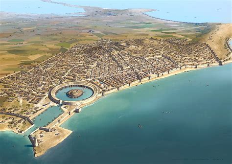 Old City Maps | Ancient carthage, Carthage, Ancient cities