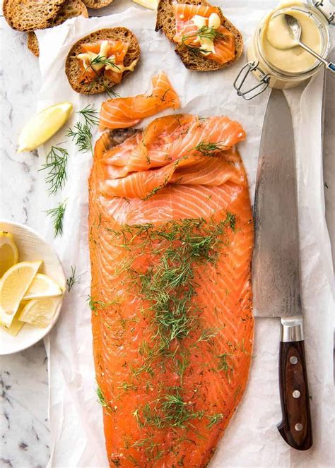 Cured Salmon Gravlax (crazy easy!) | RecipeTin Eats