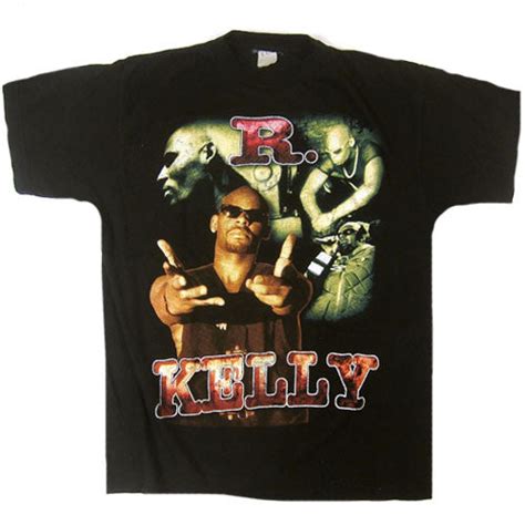 Vintage R. Kelly I Believe I Can Fly T-Shirt 90s Space Jam R&B Rap Hip ...