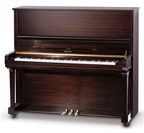 Weber Professional Upright Piano – PianoPiano – Piano Rentals & More