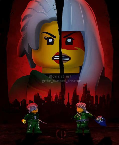 Lego ninjago - Season 8 Lego ninjago - Season 9 Lloyd & Harumi. Lego ninjago, Lego ninjago lloyd ...