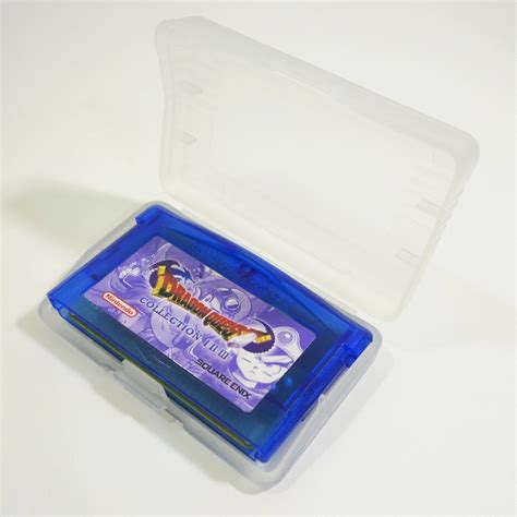 Dragon Quest Warrior Collection GBA cartridge for Nintendo Game Boy ...