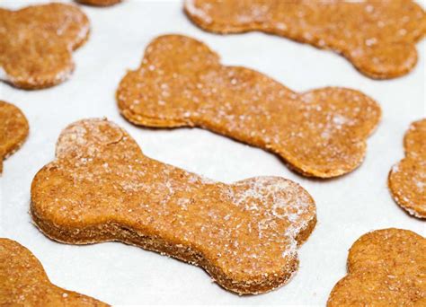 Homemade Dog Biscuits Recipe | How To Make Doggie Treats | Dog biscuit recipes, Dog biscuits ...