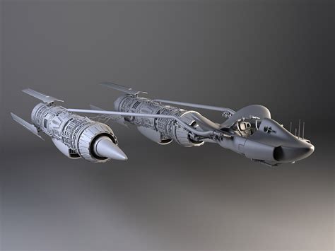 Star Wars Anakin pod racer 3D Model MAX OBJ 3DS FBX C4D LWO LW LWS | CGTrader.com