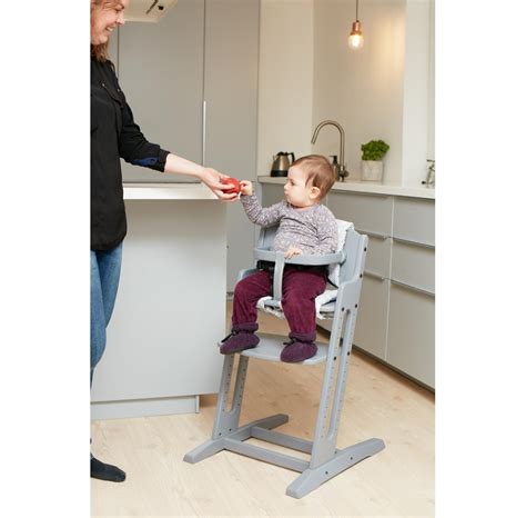 BabyDan DanStol, grå High chair - | Billig