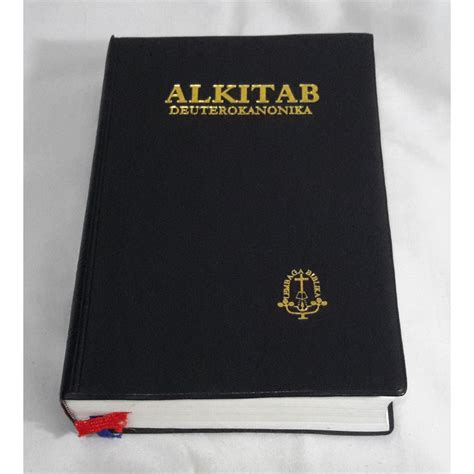 DISKON! OBRAL! ALKITAB DEUTEROKANONIKA KATOLIK SEDANG LBI | Shopee ...