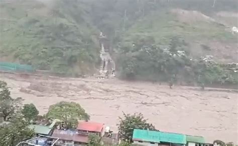 Sikkim Flash Flood, Sikkim Flood, Teesta River: In Pics: Flash Floods ...