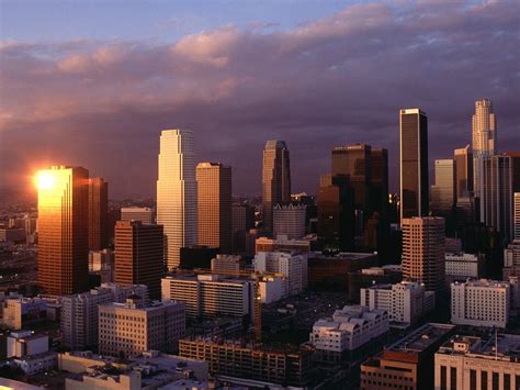 Downtown Los Angeles Wallpapers | HD Wallpapers | ID #5858