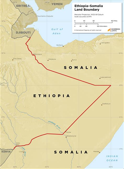 Ethiopia–Somalia Land Boundary | Sovereign Limits