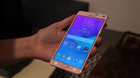 Samsung Unveils The Galaxy Note 4 – TechCrunch