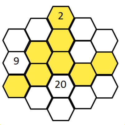 Complete Hexagon Number Puzzle | Genius Puzzles