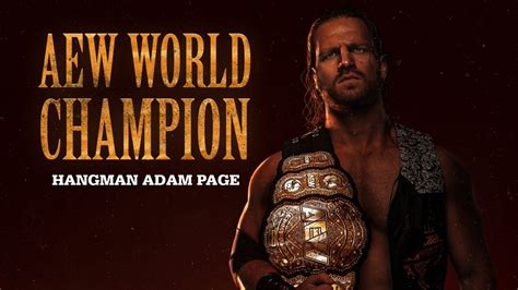 WWE Star Reacts To Adam Page Winning AEW World Title - WrestleTalk