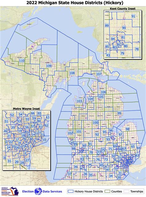 Michigan redistricting advocates tout new process after first election under new maps • Michigan ...