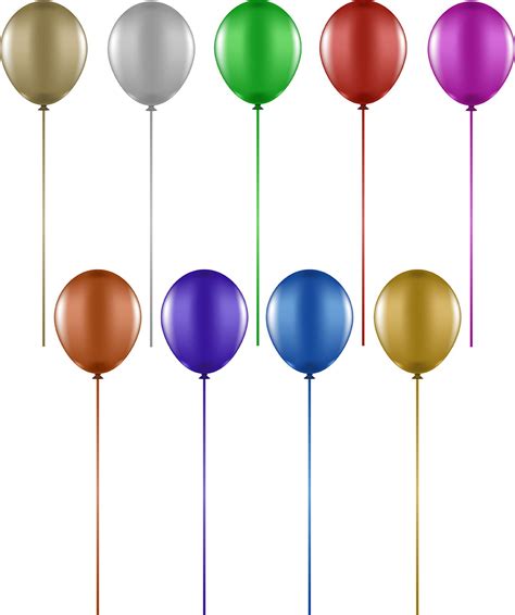 Birthday Balloons Free Vector Art - (2646 Free Downloads)