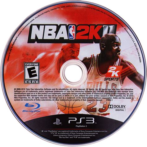 NBA 2K11 (2010) box cover art - MobyGames