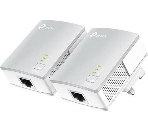 Buy TP-LINK TL-PA4010 Powerline Adapter Kit - AV600, Twin Pack | Free Delivery | Currys