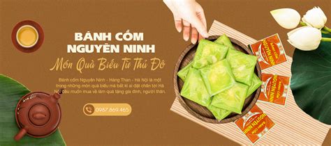 Đặc sản Bánh cốm Nguyên Ninh chính gốc Hà Thành