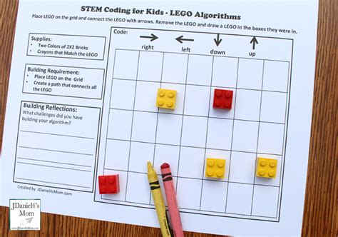 Coding for Beginners - LEGO Algorithm STEM Activity