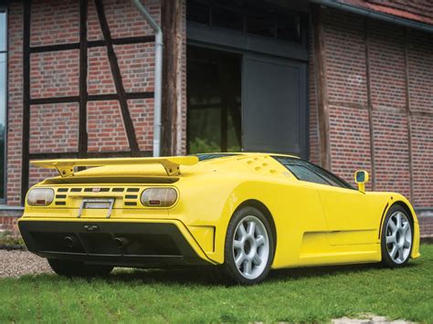 Bugatti EB110 Super Sport to be Auctioned at RM Sotheby's in London - GTspirit