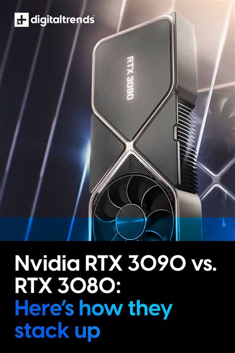 Nvidia RTX 3090 vs. RTX 3080: Here's How They Stack Up | Digital Trends ...